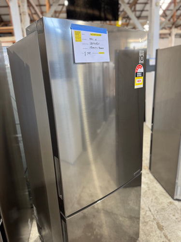 Factory second LG 454L Bottom Mount Refrigerator – Platinum Silver  Model: GB-450UPLX - Second Hand Appliances Geebung